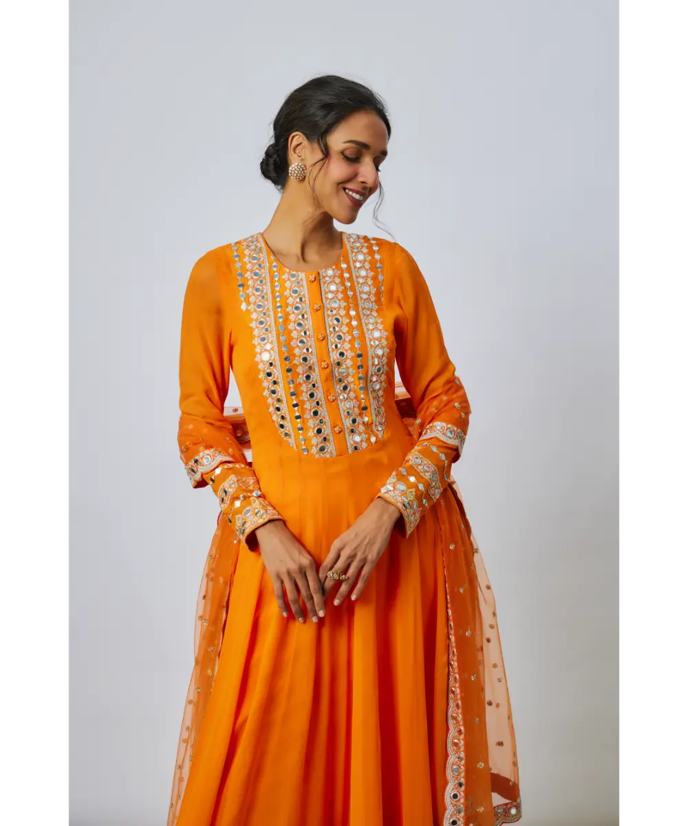 GOPI VAID - Varya Anarkali Set